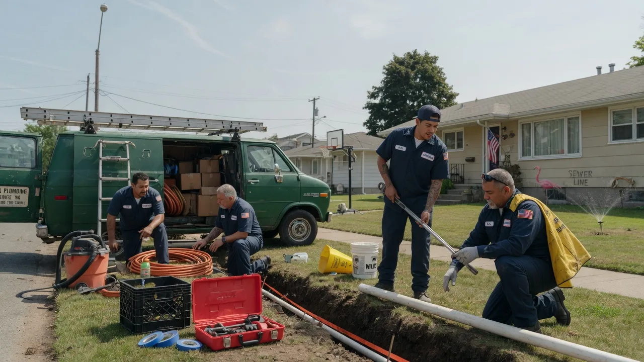 Gas Line Installation in Mound Bayou, MS near me