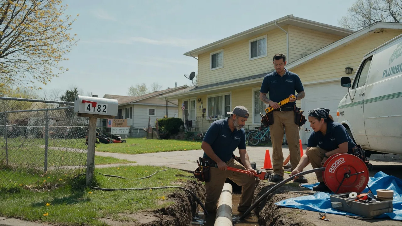 Gas Line Repair in Mound Bayou, MS near me